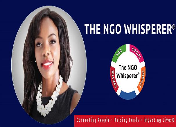 Interview with Carolyne A Opinde founder and CEO of the NGO Whisperer