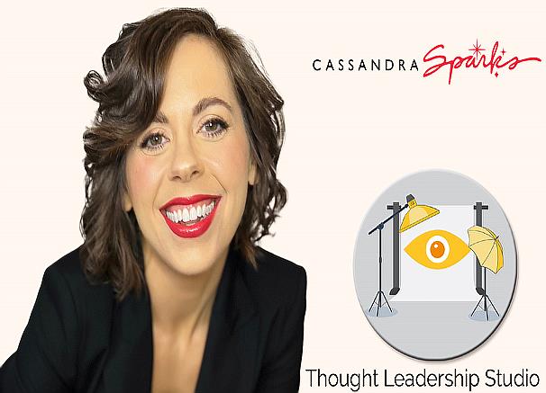 Lead with Boldness with Cassandra Sparks
