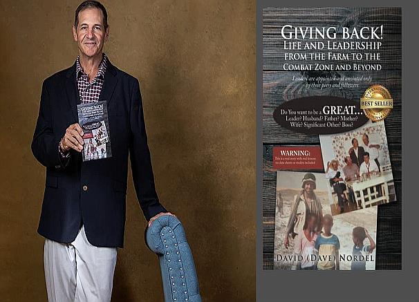 Interview with David Nordel, Author of Giving Back!