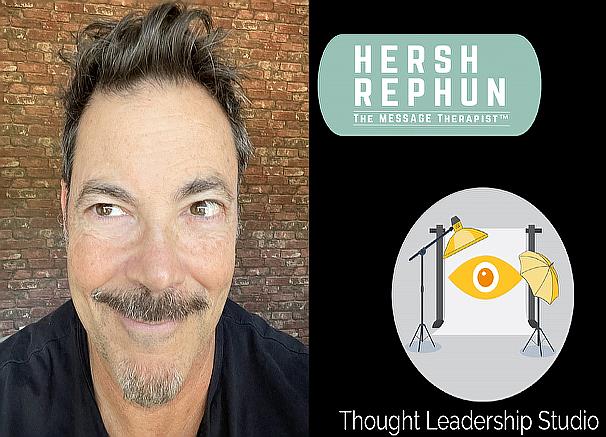 From Standup Comedy to Brand Therapy with Hersh Rephun