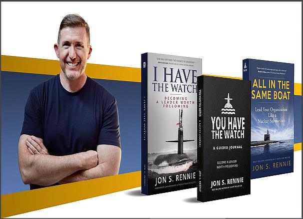 Interview with Bestselling Leadership Author, Speaker, and Podcaster Jon Rennie