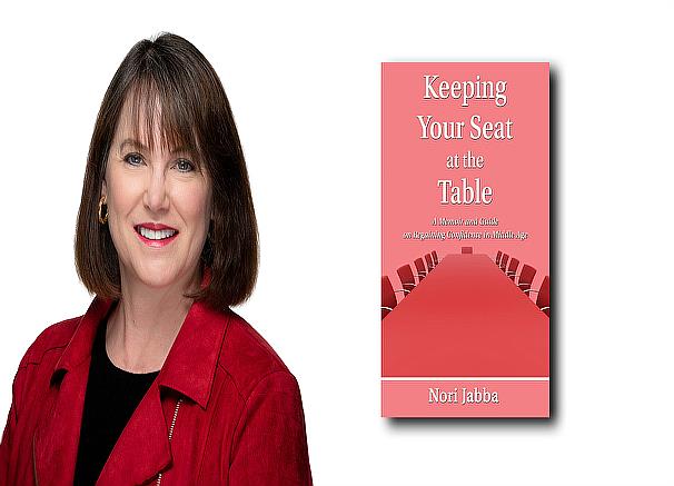 Keeping Your Seat at the Table - Interview with Author Nori Jabba