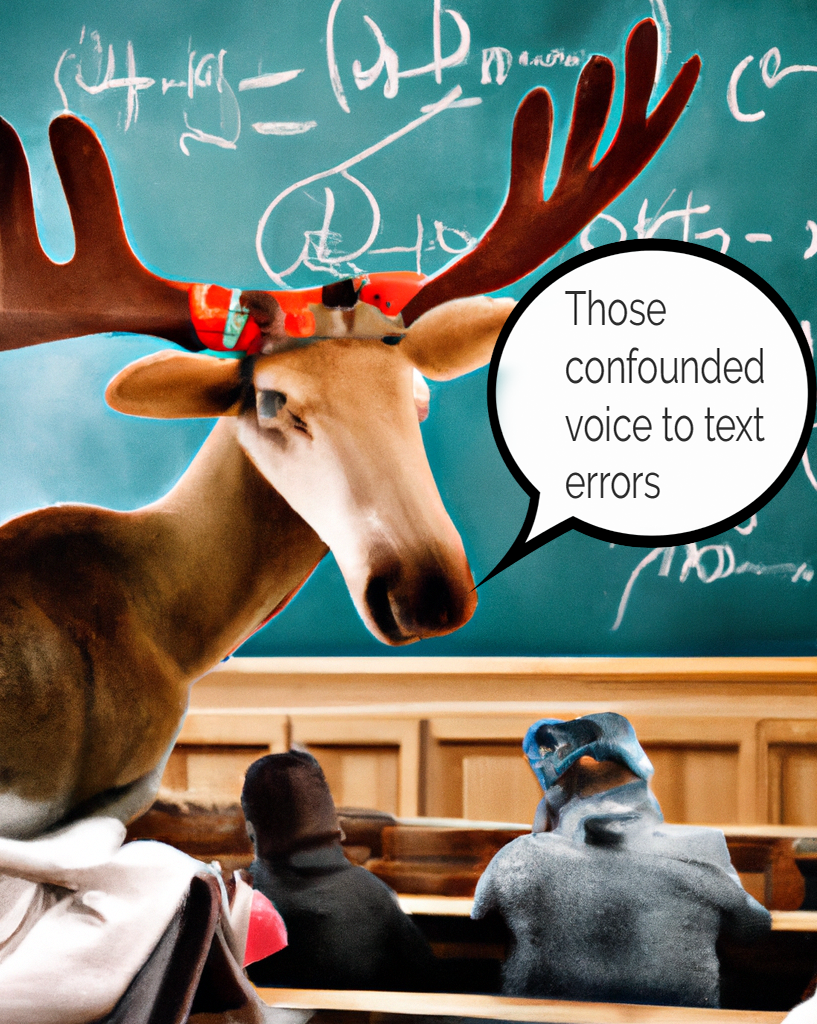 A smart elk
