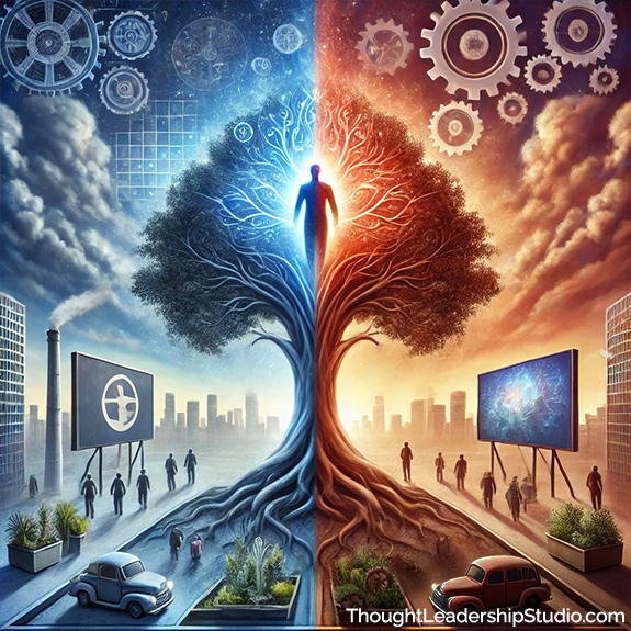 Chris Peterson on Thought Leadership Studio -Aligning Brand Identity with Market Beliefs