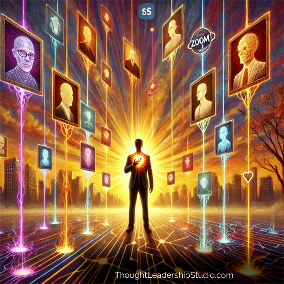 Glenn Sandifer on Authentic Networking on Thought Leadership Studio