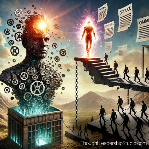 from Authority to Authenticity in Leadership