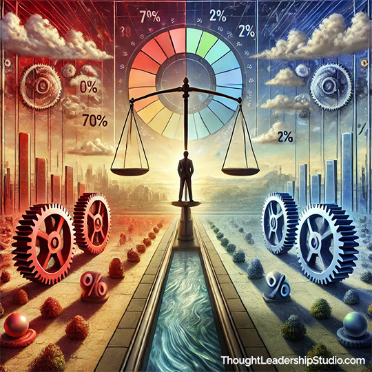 Chris Peterson on Thought Leadership Studio - Beyond Either-Or Thinking