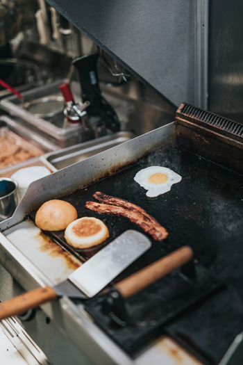 Breakfast at the Sanitary Restaurant