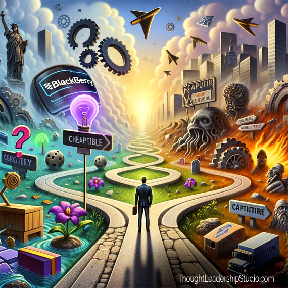 Challenging the Status Quo as part of Strategic Thinking