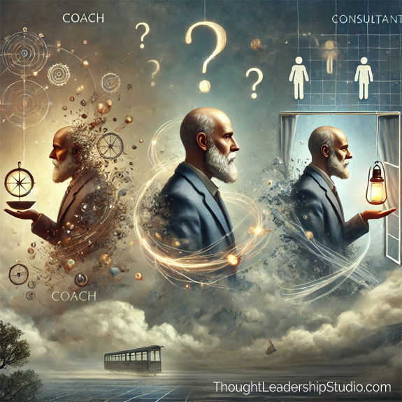 Jonathan Bennett on Thought Leadership Studio - pivoting between Coach, Consultant, and Advisor