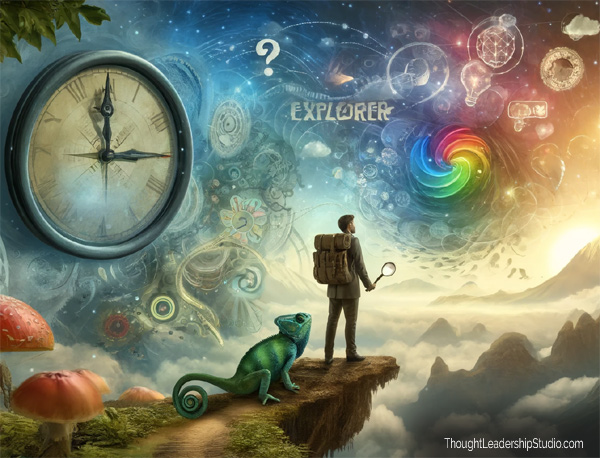 Explorer Mindset in Strategic Thinking on Thought Leadership Studio
