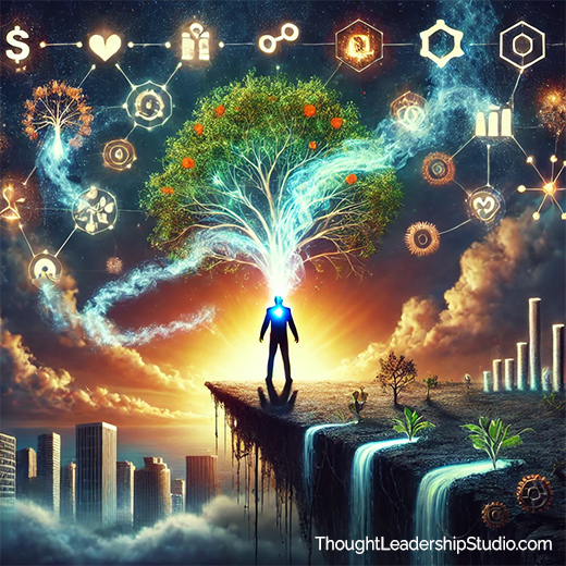 Luiz Baez on Thought Leadership Studio - Fueling Founders: Giving Entrepreneurs Oxygen to Thrive