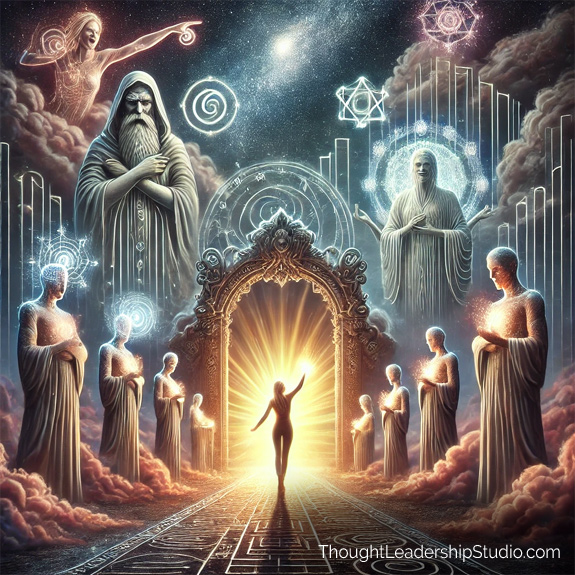 Guardians of the Threshold of Change - Cassandra Sparks on Thought Leadership Studio