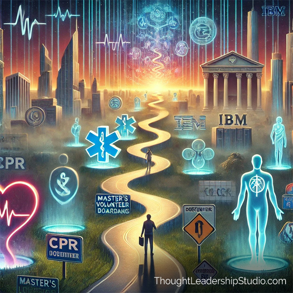 From Heart Association to Thought Leadership - Roger Gerard on Thought Leadership Studio
