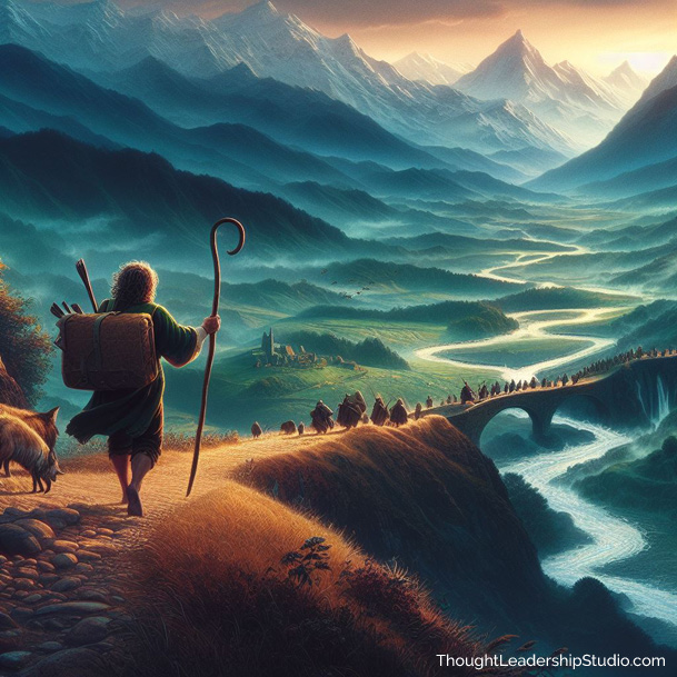 Hero's Journey Bilbo