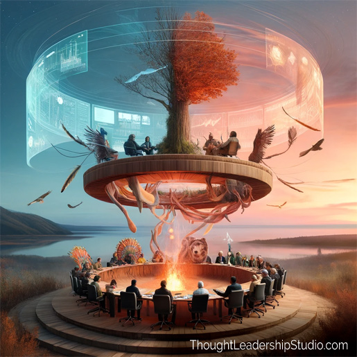 Jonathan Bennett on Thought Leadership Studio - Indigenous Wisdom and Leadership