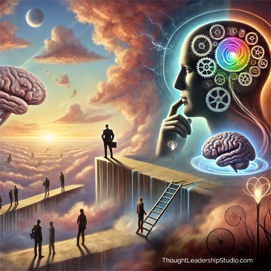 intersection of thought and success