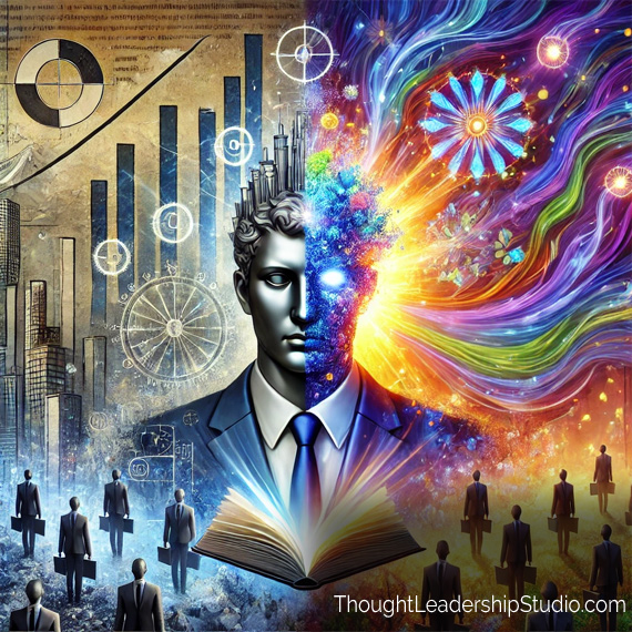 Lior Arussy on Thought Leadership Studio  - leadership invincibility to storytelling