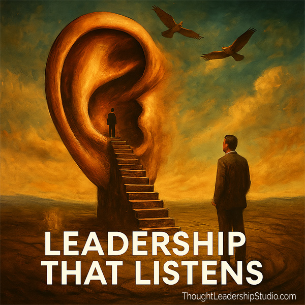 Dr. Roger Gerard on Thought Leadership Studio - Leadership that Listens