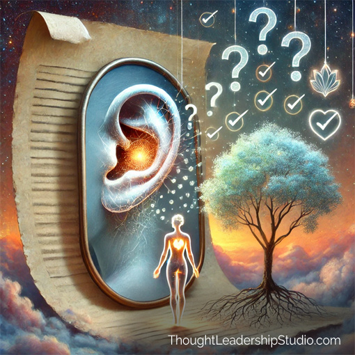 Kash Rocheleau on Thought Leadership Studio - Listening to Lead