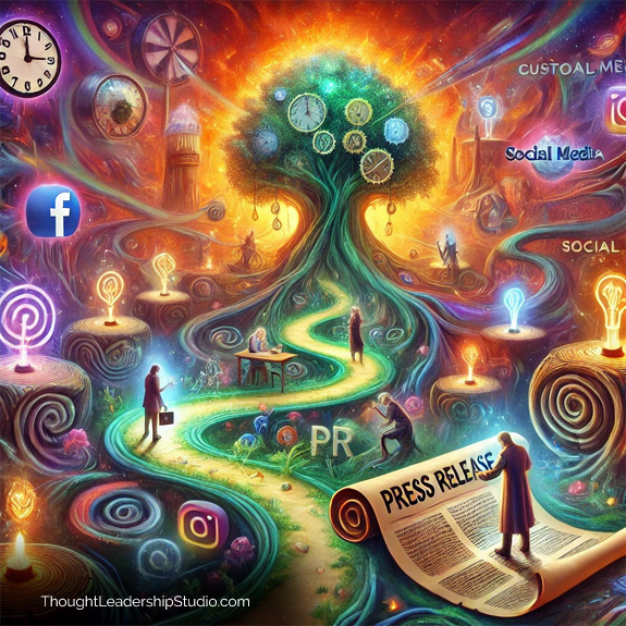 PR is not just sending press releases