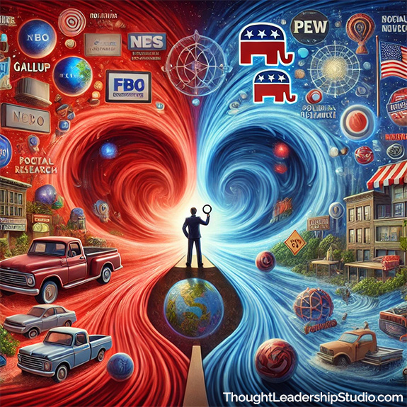 Chris Peterson on Thought Leadership Studio - Research on How Political Worldviews Shape What We Buy