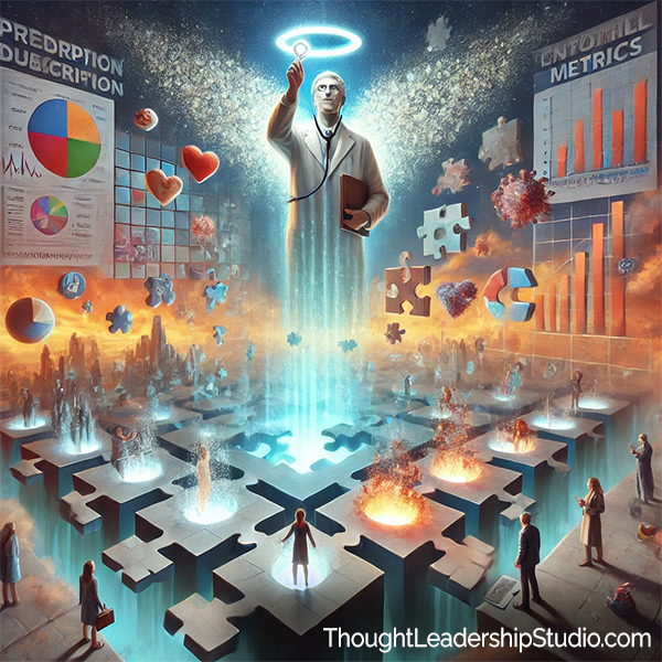 Luiz Baez on Thought Leadership Studio - prescription without diagnosis