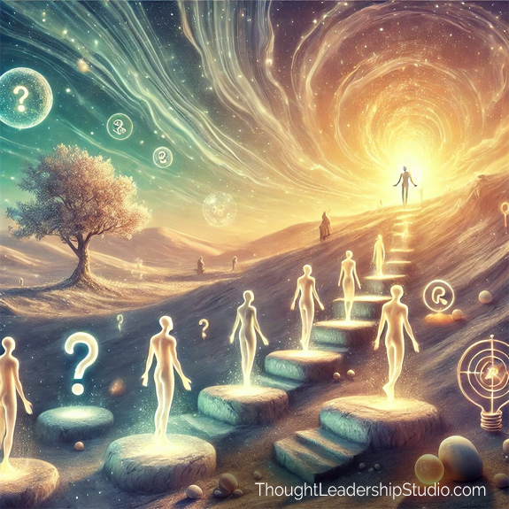 Dr. Roger Gerard on the Thought Leadership Studio podcast - when purpose is revealed