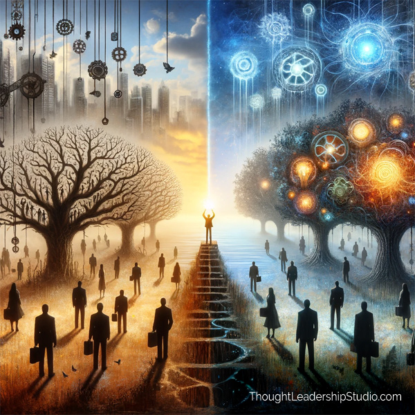 Strategic Thought Leadership Equals Business Breakthroughs