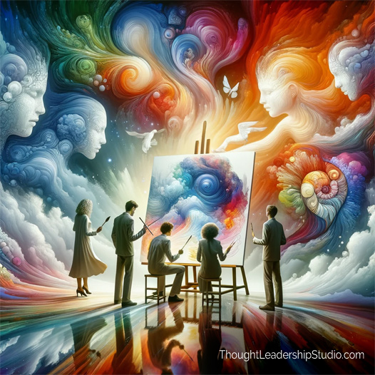 Silent Team Creativity
