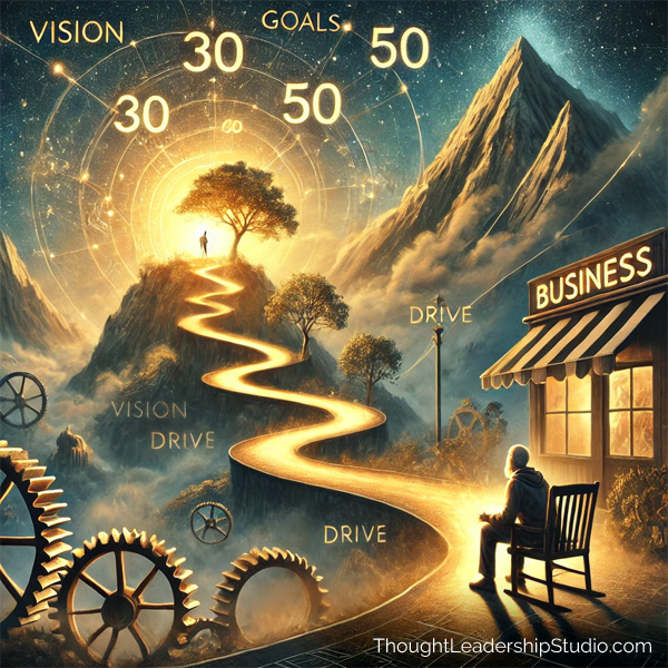 Glenn Sandifer on Vision, Goals, and Drive on Thought Leadership Studio