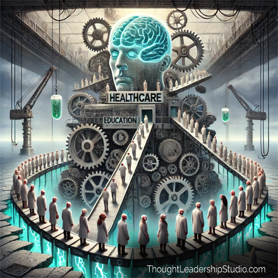 Roger Gerard on Thought Leadership Studio - When Systems forget Humans