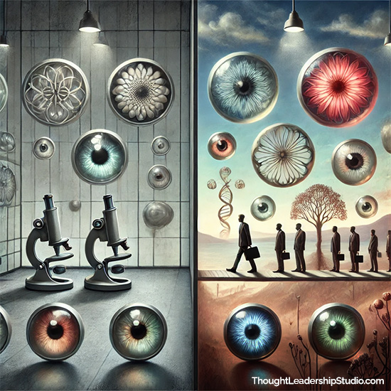 Chris Peterson on Thought Leadership Studio - from observation to empathy