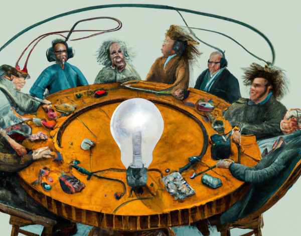 round table of geniuses