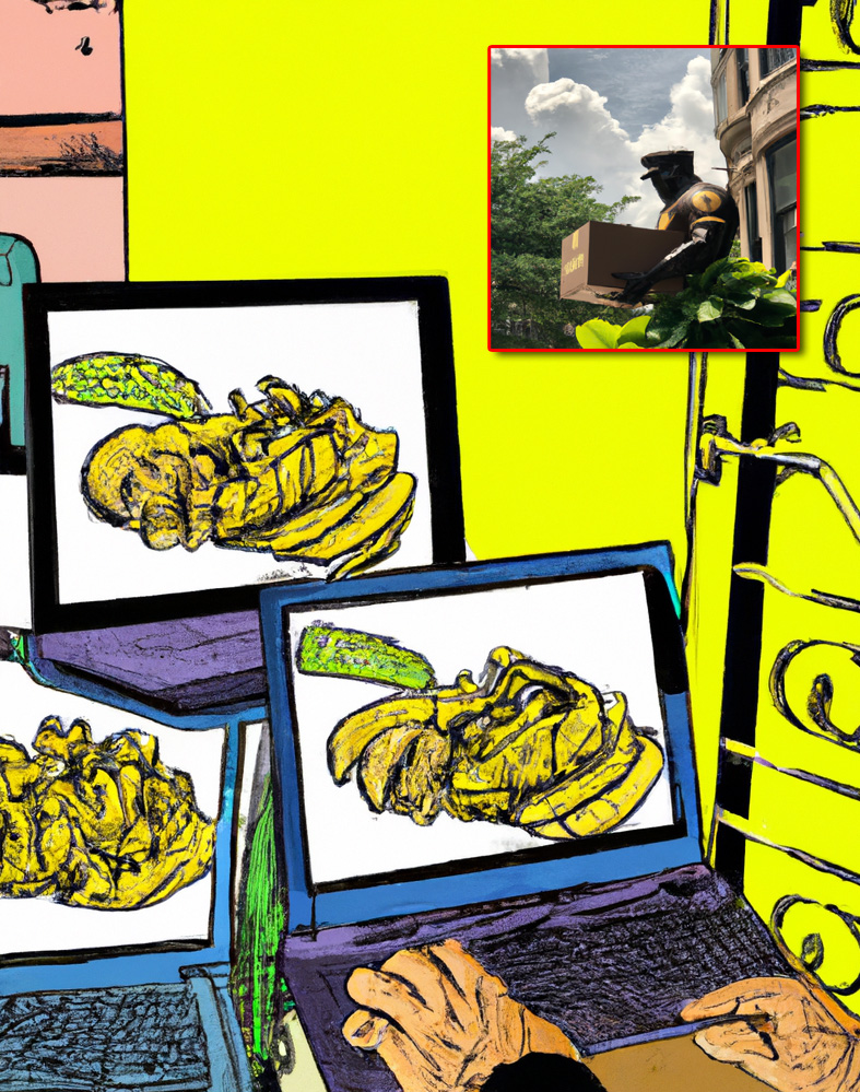 Searching Plantains as pull marketing example
