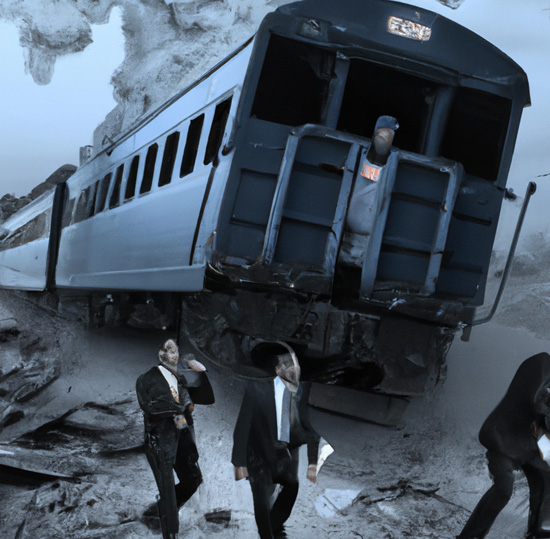 Train crash of leadership disconnect